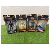 Marvel Legends - Black Panther, Thena, Wenwu & Marvel