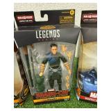 Marvel Legends - Black Panther, Thena, Wenwu & Marvel