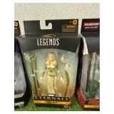 Marvel Legends - Black Panther, Thena, Wenwu & Marvel