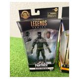 Marvel Legends - Black Panther, Thena, Wenwu & Marvel