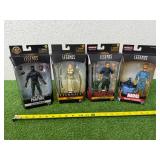 Marvel Legends - Black Panther, Thena, Wenwu & Marvel