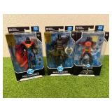 DC Multiverse - Eradicator, Batman & Atom Smasher