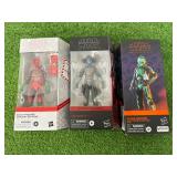Star Wars The Black Series Figures