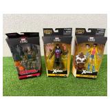 Marvel Legends - Jubilee, Gambit & Cable