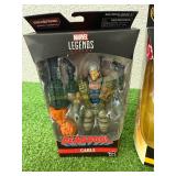 Marvel Legends - Jubilee, Gambit & Cable