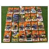 24 Matchbox Vehicles