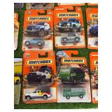 24 Matchbox Vehicles