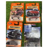 24 Matchbox Vehicles