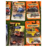24 Matchbox Vehicles