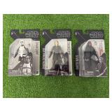 Star Wars The Black Series Archive Darth Maul, Anakin Skywalker & Scout Tropper
