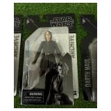 Star Wars The Black Series Archive Darth Maul, Anakin Skywalker & Scout Tropper