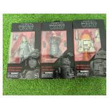 Star Wars The Black Series - Han Solo, BT-1 & Chopper
