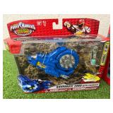 Power Rangers Dino Charge Deluxe Dino Zord Rider & Ammonite Zord with Charger