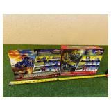 Power Rangers Dino Charge Deluxe Dino Zord Rider & Ammonite Zord with Charger