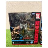 Transformers Studio Series Grimlock & Starscream