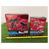 Transformers Studio Series Grimlock & Starscream
