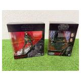 Star Wars The Black Series Sergeant Jyn Erso & Emperor Palpatine