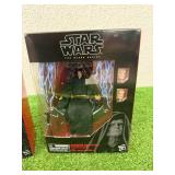 Star Wars The Black Series Sergeant Jyn Erso & Emperor Palpatine