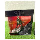 Star Wars The Black Series Sergeant Jyn Erso & Emperor Palpatine