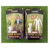 Marvel Super Villains - The Hood & Arcade