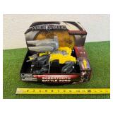 Power Rangers Sabertooth Battle Zord with Yellow Ranger