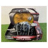 Power Rangers Mastodon Battle Zord with Black Ranger