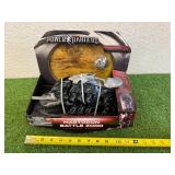Power Rangers Mastodon Battle Zord with Black Ranger