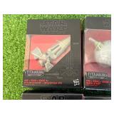 Star Wars The Black Series Titanium Series  - Tie Striker, Tie Advanced, Sith Infiltrator & Death Star