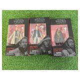 Star Wars The Black Series Tobias Beckett, Rebel Trooper Soldat Rebelle & Lando Calrissian