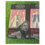 Star Wars The Black Series Tobias Beckett, Rebel Trooper Soldat Rebelle & Lando Calrissian
