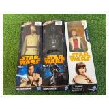 Star Wars Obi-Wan Kenobi, Darth Vader & Qi