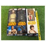 Star Wars Obi-Wan Kenobi, Darth Vader & Qi