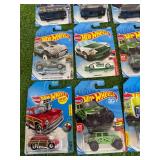 24 Hot Wheels