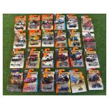 24 Matchbox Vehicles