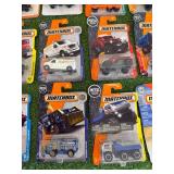 24 Matchbox Vehicles