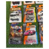 24 Matchbox Vehicles