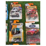 24 Matchbox Vehicles