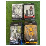 Spider-Woman, Wolverine, Silver Surfer & Poison