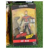 Lasher, Spider-Man Noir, Magneto & Ant-Man