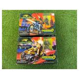 Godzilla Rapid-Attack Battle Bike & All-Terrain Attack Vehicle