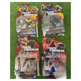 Transformers Fall of Cybertron - Swindle, Onslaught, Air Raid & Optimus Prime