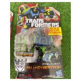 Transformers Fall of Cybertron - Swindle, Onslaught, Air Raid & Optimus Prime