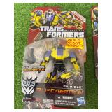 Transformers Fall of Cybertron - Swindle, Onslaught, Air Raid & Optimus Prime