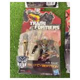 Transformers Fall of Cybertron - Swindle, Onslaught, Air Raid & Optimus Prime