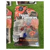 Transformers Fall of Cybertron - Swindle, Onslaught, Air Raid & Optimus Prime
