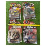 Transformers Fall of Cybertron - Swindle, Onslaught, Air Raid & Optimus Prime
