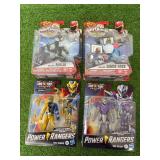 Power Rangers Figures