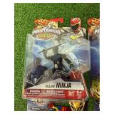 Power Rangers Figures