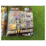 Power Rangers Figures