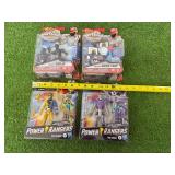 Power Rangers Figures